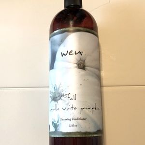 wen 32 oz fall vanilla white pumpkin Cleansing Conditioner